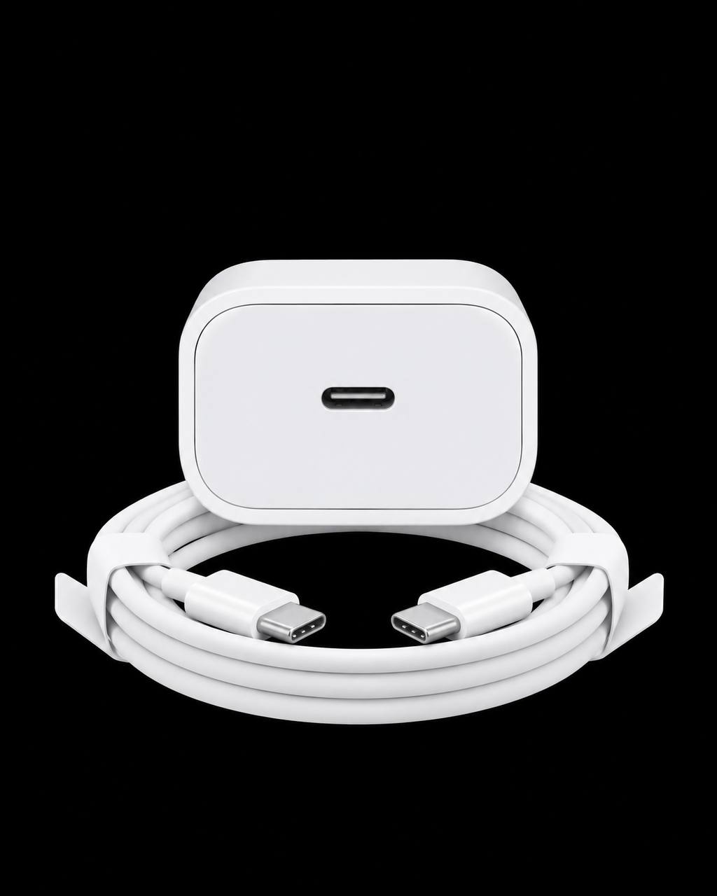 Kit cargador Apple tipo C