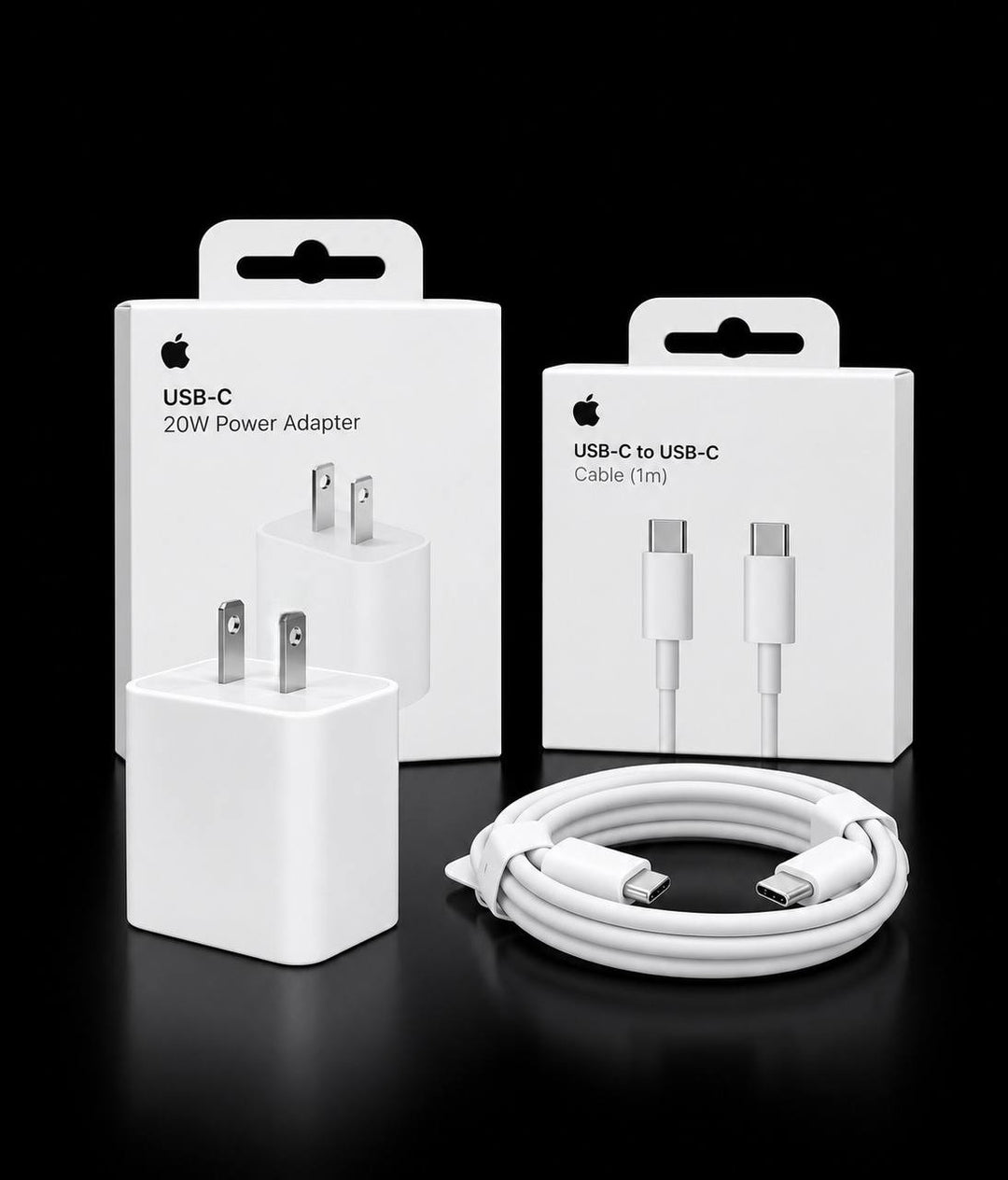 Kit cargador Apple tipo C